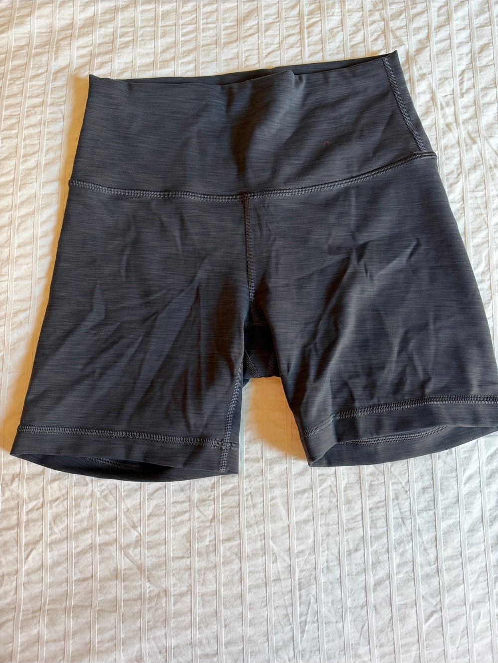 lululemon athletica Black High-Rise Bike Shorts